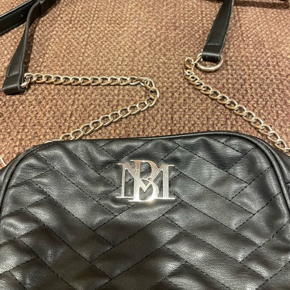 Handbags - Badgley Mischka leather shoulder handbag